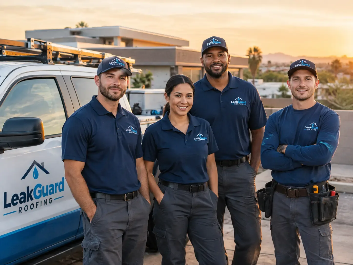 Flat Roof Leak Repair company in Howell, MI